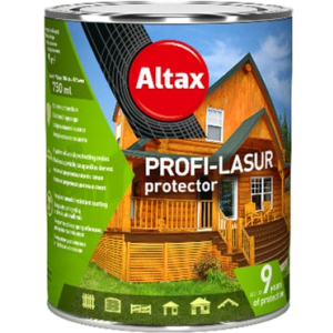 Лазур Altax Profi-Lasur Protector 0.75 л тик (50210726) в Чернігові