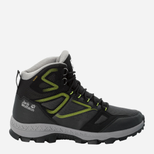 Черевики Jack Wolfskin Downhill Texapore Mid M 4043871-6084 44 (9.5UK) 27.2 см Чорні (4060477707259) краща модель в Чернігові