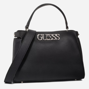 Сумка женская Guess Uptown chic turn-Lock 103 Черная (H2000029613425) ТОП в Чернигове