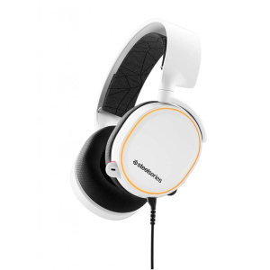 Навушники SteelSeries Arctis 5 White 2019 Edition (61507) ТОП в Чернігові