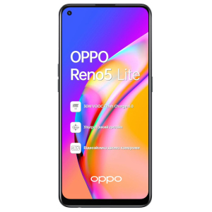 Мобільний телефон Oppo Reno 5 Lite 8/128GB Black ТОП в Чернігові