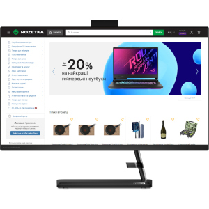 Моноблок Lenovo IdeaCentre 3 27ALC6 (F0FY003YUA) Black ТОП в Чернігові