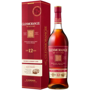 Віскі Glenmorangie Accord 12 років витримки 1 л 43% у подарунковій упаковці (5010494955255) надійний