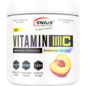 Витамины Genius Nutrition Vitamin C 300 таблеток (5402386086787) лучшая модель в Чернигове