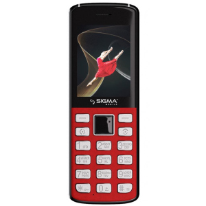 Мобільний телефон Sigma X-style 24 Onyx Red