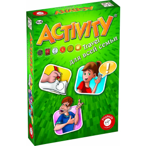 Настольная игра Piatnik Activity Семейная дорожная версия (PT-793295)