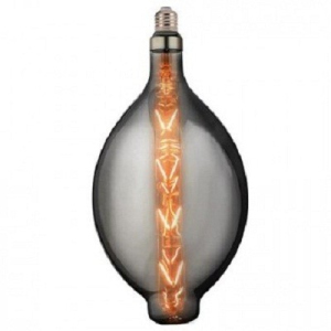 Лампа Horoz Electric Filament led Enigma 8W E27 2400К Титан Серая