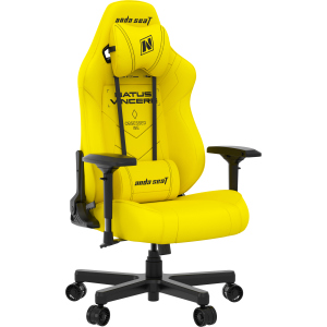 Ігрове крісло Anda Seat NAVI Edition Size L Yellow (AD19-05-Y-PV) в Чернігові