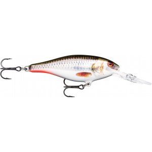 Воблер Rapala Shad Rap SR07 ROHL 70 мм 8 г (SR07 ROHL) ТОП в Чернігові