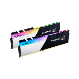 Модуль пам'яті для комп'ютера DDR4 16GB (2x8GB) 3600 МГц Trident Z Neo G.Skill (F4-3600C14D-16GTZNB) ТОП в Чернігові