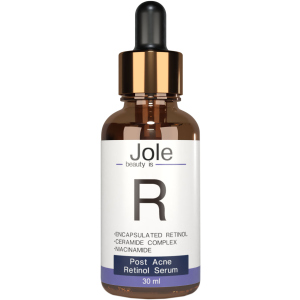 Сироватка від слідів пост-акне Jole Retinol encapsulated for Post-Acne Serum з ретинолом, гіалуроновою кислотою, керамідами 30 мл (4820243880995)