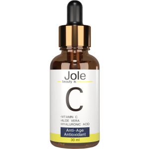 Омолаживающая сыворотка Jole Vitamin С Serum с гиалуроновой кислотой и витамином С 30 мл (4820243880971) ТОП в Чернигове