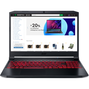 Ноутбук Acer Nitro 5 AN515-57-72NM (NH.QEWEU.004) Shale Black