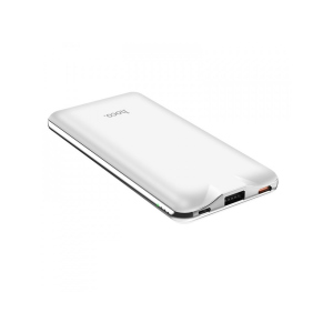 Акумулятор (Power Bank) Hoco J39 Quick Energy PD+QC 3.0 10000 mAh (Білий) в Чернігові