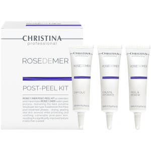 Набор для постпилингового ухода Christina Rose De Mer Post-Peel Kit (7290100366509) ТОП в Чернигове