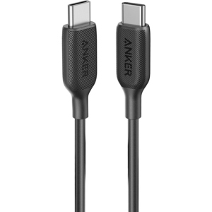 Кабель Anker Powerline III USB-C to USB-C 1.8 м Black (A8853H11) ТОП в Чернігові