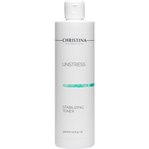 Восстанавливающий баланс тоник Christina Unstress Stabilizing Toner 300 мл (7290100367674) рейтинг