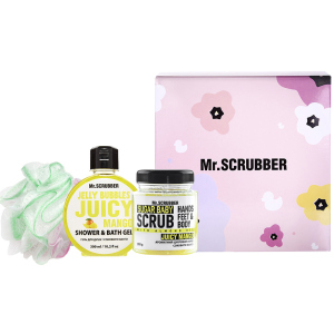 Подарунковий набір Mr.Scrubber Juicy Mango (4820200378046) краща модель в Чернігові