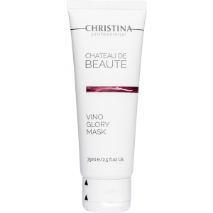 Маска для моментального лифтинга Christina Сhateau de Beaute Vino Glory Mask 75 мл (7290100364994)