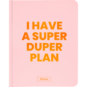 Планер Orner I have a super duper plan Pink (orner-1481) (2601000016725) надежный