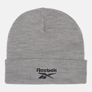 Шапка Reebok AСС HW All Te Logo Beanie Training GH0428 M MGreyH (4061612089186) ТОП в Чернігові