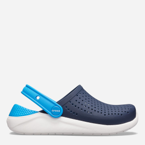 Кроки Crocs Kids LiteRide Clog K 205964-462-J5 37-38 Темно-сині (191448399914)