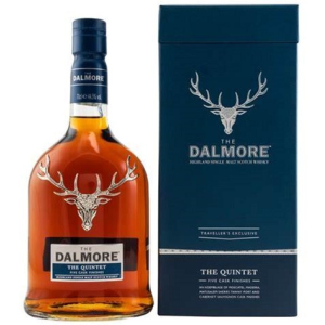 Віскі односолодові The Dalmore Quintet 0.7 л 44.5% (5013967016316) ТОП в Чернігові