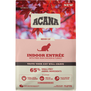 Сухий корм для кішок ACANA Indoor Entree Cat 1.8 кг (a71450) краща модель в Чернігові