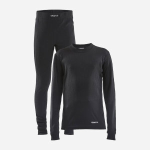 Дитячий комплект термобілизни Craft Core Dry Baselayer Set Junior 1909713-999000 146-152 см (7318573429481) в Чернігові