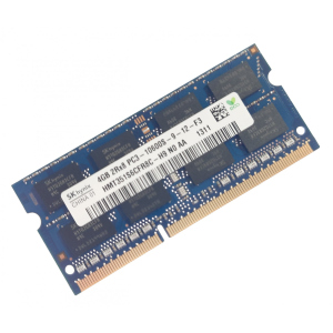 Оперативная память Hynix 4GB DDR3-1333 PC3-10600s для ноутбука