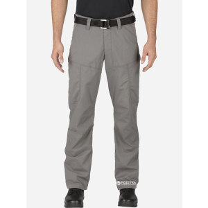 Штани тактичні 5.11 Tactical Apex Pants 74434 W34/L36 Storm (2000980391783)