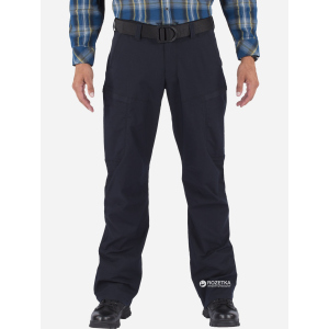 хорошая модель Брюки тактические 5.11 Tactical Apex Pants 74434 W30/L30 Dark Navy (2000980392070)