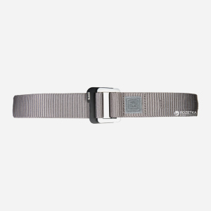 Пояс тактичний 5.11 Tactical Traverse Double Buckle Belt 59510 S Storm (2000980358090) краща модель в Чернігові