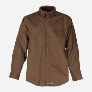 Сорочка тактична 5.11 Tactical Taclite Pro Long Sleeve Shirt 72175 XL Battle Brown (2000980353798) в Чернігові