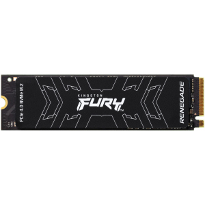 Kingston FURY Renegade SSD 2TB M.2 2280 NVMe PCIe Gen 4.0 x4 3D TLC NAND (SFYRD/2000G) краща модель в Чернігові