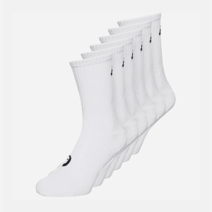 Набор носков ASICS Crew Sock 3ppk 141802-0001 35-38 (I ) 6 пар Белый (8718837020819) ТОП в Чернигове