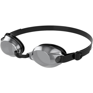 Окуляри для плавання Speedo JET MIRR GOG AU Black/Silver (8-09648F986) (5053744613178) надійний