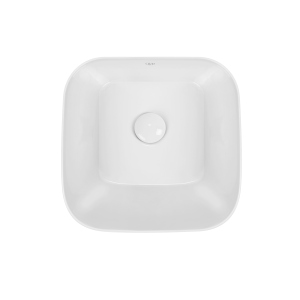 Раковина-чаша Qtap Scorpio 350х390х120 White з донним клапаном QT14112241W рейтинг