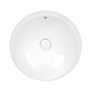 Раковина Qtap Jay 475х475х200 White з донним клапаном QT0711K305W в Чернігові