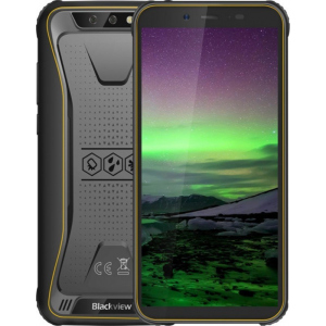 Смартфон Blackview BV5500 Pro 3/16GB Yellow ТОП в Чернигове