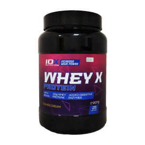 Протеїн 10X Nutrition Whey X Protein 907 г Печиво з кремом (525272730795) краща модель в Чернігові