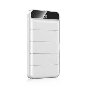 Зовнішній акумулятор (Power Bank) Remax RPP-141 Leader 30000mAh (Білий) ТОП в Чернігові