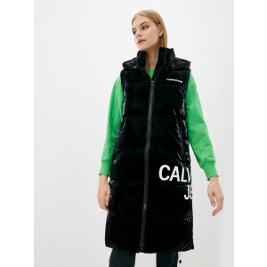 Теплый жилет Calvin Klein Jeans Institutional Long Vest J20J217282-BEH XS Pvh Black (8719854557517) рейтинг