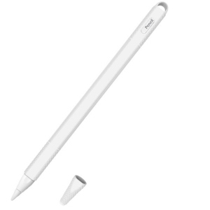 Чохол TPU Goojodoq Hybrid Ear для стілуса Apple Pencil 2 White в Чернігові