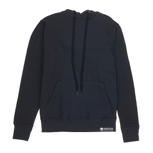 Худи Fruit of the loom Lady-Fit Hooded Sweat 062038036 XS Чорне ТОП в Чернігові