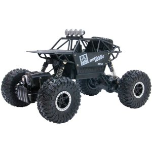 Автомобіль на р/в Sulong Toys 1:18 Off-road Crawler Max Speed ​​Матовий чорний (SL-112RHMBl) краща модель в Чернігові