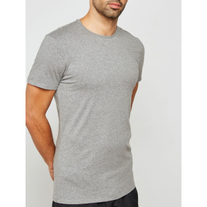 Футболка Puma Basic Men's Crew Neck T-Shirt 2P 90730703 XL 2 шт Grey (8718824591988) надежный