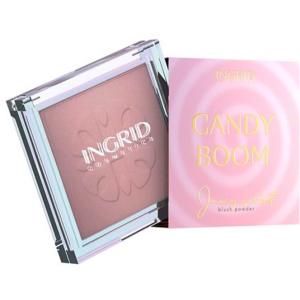 Румяна для лица Ingrid Cosmetics Candy Boom 7 г (5902026662628) лучшая модель в Чернигове