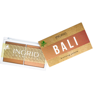 Бронзер для лица Ingrid Cosmetics Bali 20 г (5902026661577) ТОП в Чернигове