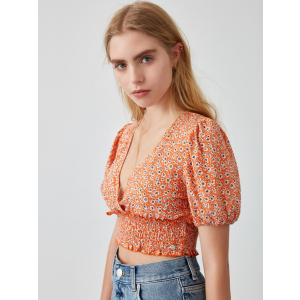 Топ Pull & Bear 5475/303/627 M Оранжевый (SZ05475303627035) лучшая модель в Чернигове